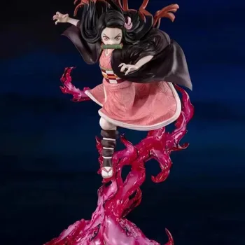 21cm Anime Demon Slayer Acțiune Figura Kamado Nezuko Pvc Kimetsu Nu Yaiba Mitsuri Shinobu Figurine Model de Papusa Jucarii Cadou Pentru Copii