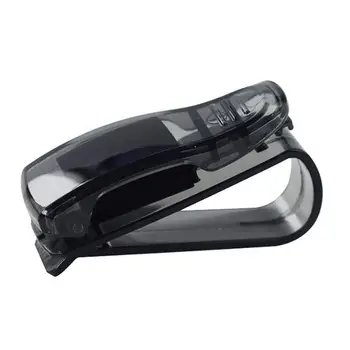 De Vânzare la cald Accesorii Auto Parasolar ochelari de soare Ochelari de soare Ochelari de Card Pen ABS Portabil Clip Bilet Suportul de Ochelari Ochelari
