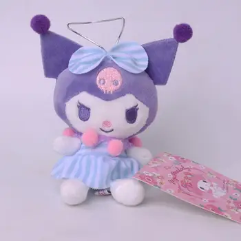 Breloc Hello Kitty Sanrio Kuromi Melodia Mea Kawaii 12Cm Jucării de Pluș Drăguț Umplute Dotari Desene animate Cadouri de Craciun pentru Copii